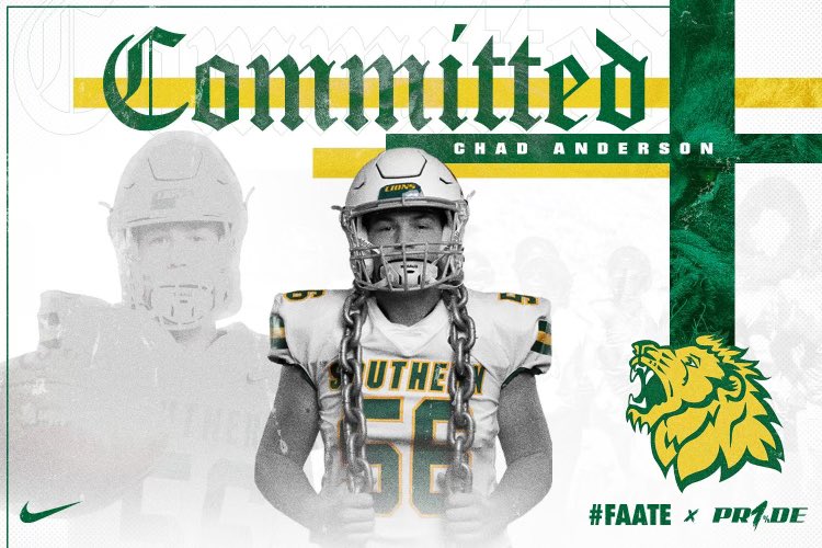 Committed.🦁 <a href="/MOSOFootball/">Missouri Southern Football</a> <a href="/CoachHoss_/">Bijan Hosseini</a>
