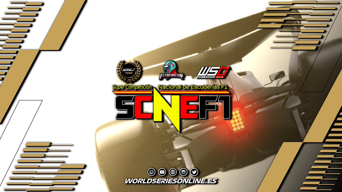 ¡Día de #TeamWSO!

Nuestros pilotos se encuentran en Francia, donde disputarán la última prueba de esta #SCNEF1, tratando de cerrar la temporada de la mejor manera posible, y sobre todo de disfrutar. ¡Podéis entrar a animar a nuestros chicos a partir de las 22:00!

¡Vamos chicos!