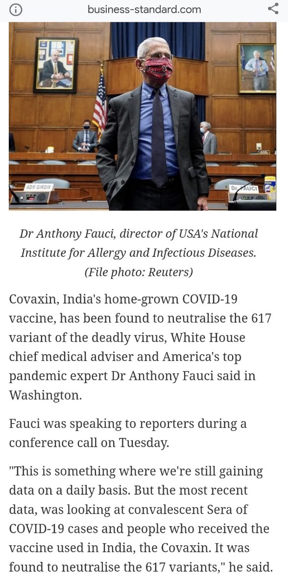 doc_holliday50's tweet photo. @akheriaty @MarioNawfal @US_FDA Former NIH director and Fauci knew about it too https://t.co/ubPkxdCQwD