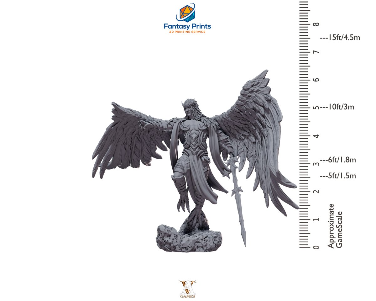 FantasyprintsNL's tweet photo. Model by archvilliangames 
Printed By
Website:
https://t.co/7jArweS6MT

#dnd #dndminis #dungeonmaster #gamemaster
#fantasyminiatures  #warhammerfantasy #ttrpg #rpgminis #miniaturepainting #dndminiatures #tabletopminiatures #ageofsigmar  #warhammerpainting https://t.co/cdC4sjDQff