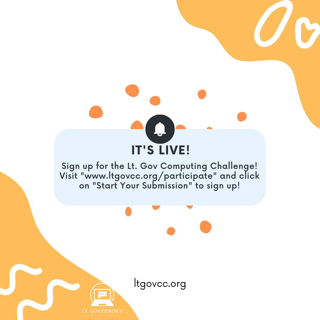 The computing challenge is open! Visit the website to learn more about the free sessions offered to help you develop your submissions: ltgovcc.org/codejoy We have free sessions to help either students or teachers! #ltgovcc #codingforgood