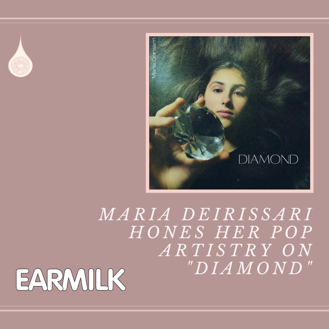 Big win for <a href="/mariadeirisarri/">Maria Deirisarri</a>! Thank you <a href="/EARMILK/">EARMILK</a> for your lovely words on Maria's "Diamond" - we couldn't be more proud!

#musicpr #earmilk #musicpublicity #musicjournalism #popmusic