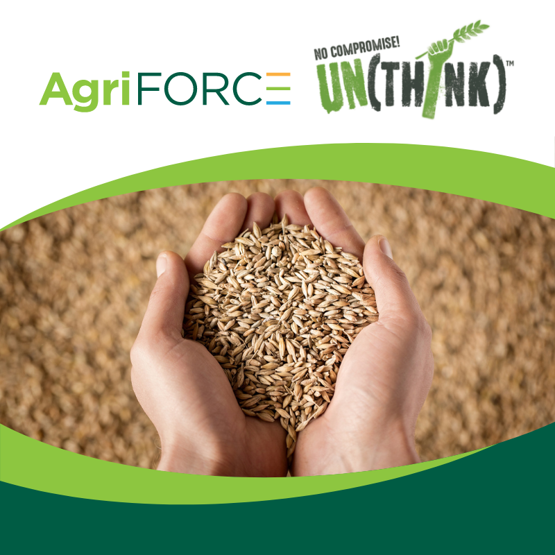 #AgriFORCE recently announced it has received a patent allowance from the #USPTO related to its proprietary process and technologies for the UN(THINK) Foods Brand.
Read more here: ir.agriforcegs.com/news-events/pr…
#unthinkfoods #patent #innovation #food #nutrition