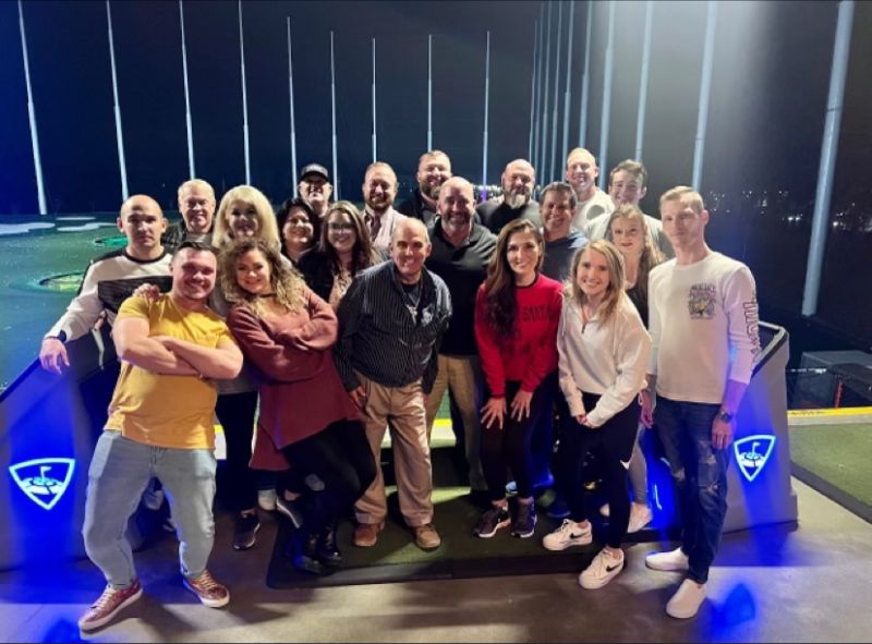 "What a great time celebrating our Laurel Crest Sales team's success last night at Top Golf. So many incredible achievements and more to come! 2023 is going to be the best year of our lives! "
 - John C.

#Reshare #TeamLaurelCrest  #bluegreenvacations #ShareHappiness