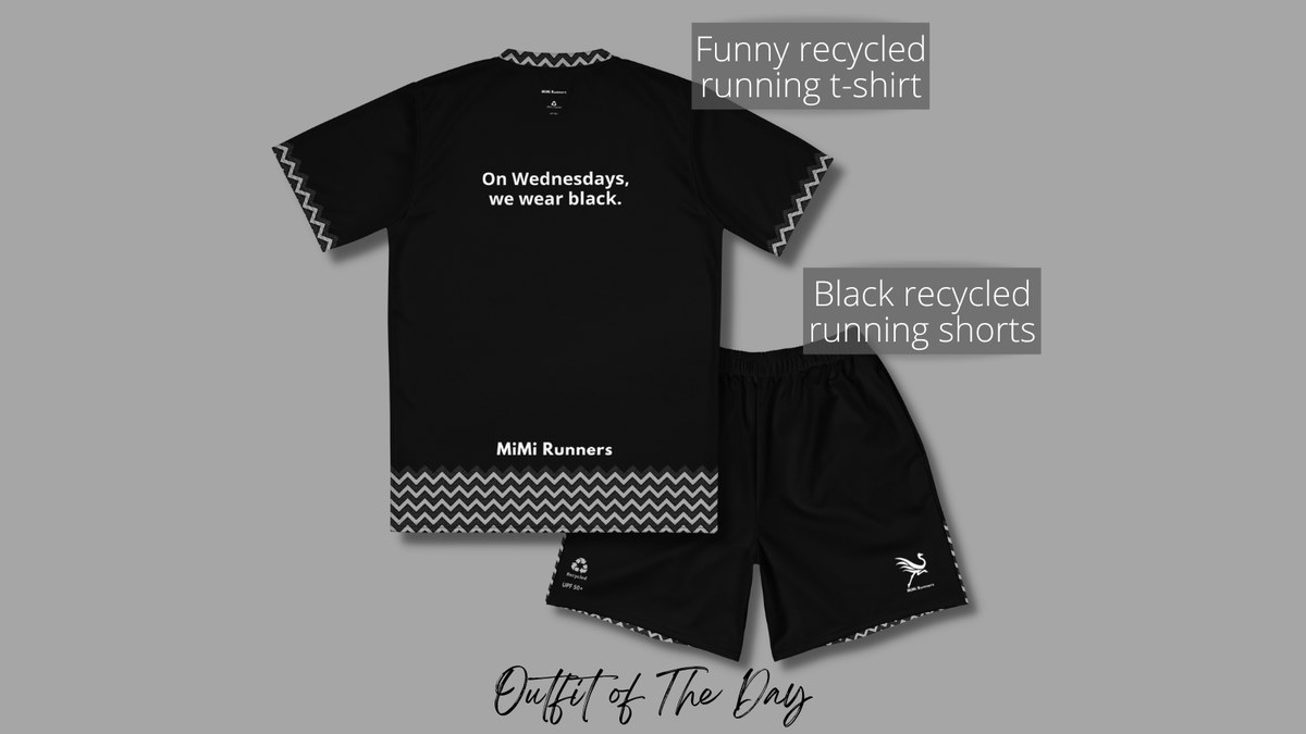 MimiRunners's tweet photo. Are you also smart, sarcastic and a little dead inside?

We are please to announce that we have created a special running shirt just for Wednesday's fans!

Made with recycled polyester, the shirt offers UPF50+ protection, so you can avoid the sun 🦇

 #wednesday #wednesdayaddams https://t.co/YhyIRL1fSO