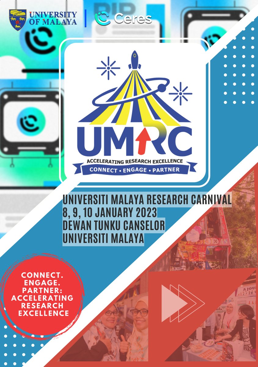 🎊Congratulations🎊
🥳 <a href="/CeresCredit/">Ceres | Built on zkSync Era</a>
 participated in the University Malaya Research Carnival
👍We will cooperate with the University Malaya to explore the future of #Web3  technology
#web3 #NFT #news #NFTCommunitys