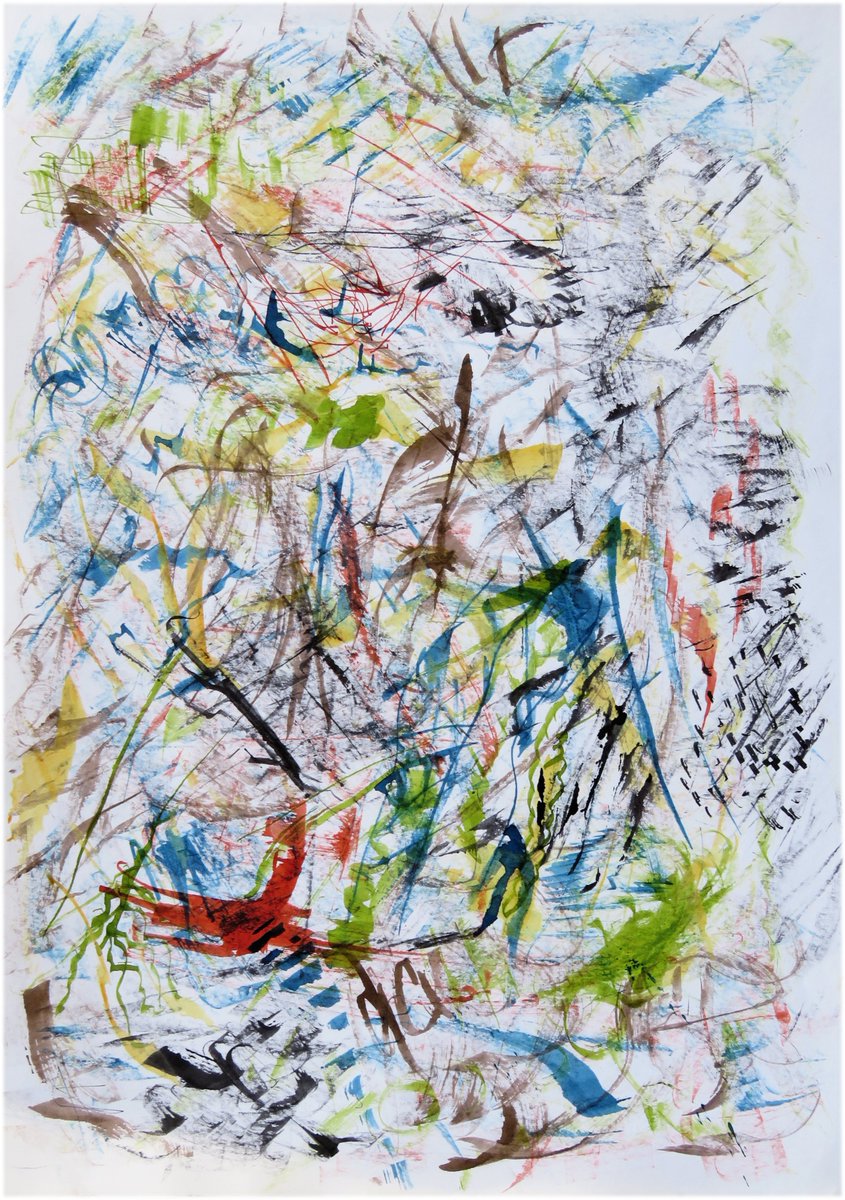 objkt.com/asset/KT1Lmpmo…
A runaway seed on a voyage to a new undiscovered land
abstract painting, ink on paper, 1998
1/1 edition 15 #tezos