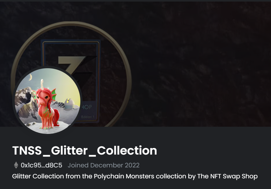 TheNftSwapShop1's tweet photo. We have just upgraded our protector of the Glitter collection to this Awesome Red Glitter Uniaqua 🐲

The Glitter shadow branch Unidonkey has been demoted!!

@polychainmon https://t.co/NJHwehZGgZ