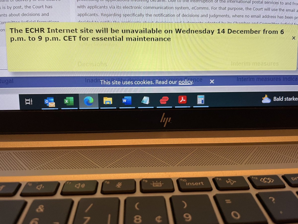 How to give a lawyer with a deadline an anxiety attack: