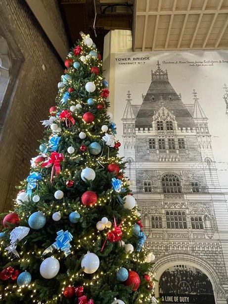 thecityofldn's tweet photo. π Families, ring in the festive season with Jingle Bells, @TowerBridge this Saturday, 17 December.
Visit and make a handcrafted decorative bell for your Christmas tree in a fun family session
πhttps://t.co/hEpE4LWc1n
#christmasinthecity #towerbridge #festivefamilyfun https://t.co/FQ7XYgZQgO