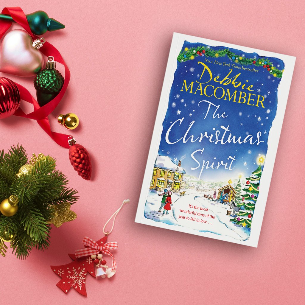 "Trading places, lifelong pals Hank and Pete swap the pulpit and the pub in this bundle of Christmas joy." Deborah Maclaren, LoveReading MD

The Christmas Spirit by <a href="/debbiemacomber/">Debbie Macomber</a> <a href="/BooksSphere/">Sphere Books</a>

Get 10% off and give 25% to a local school:
l8r.it/y3yw