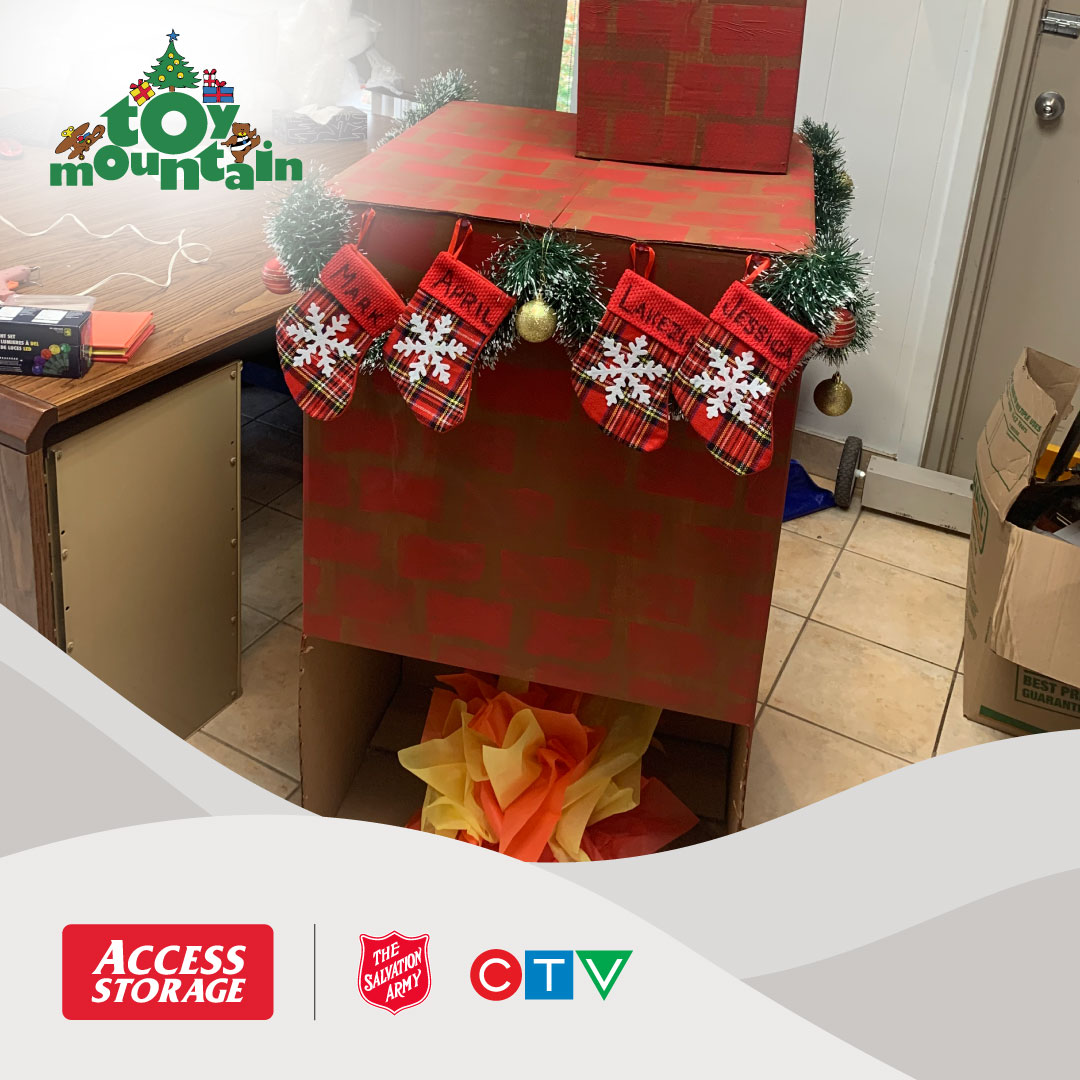 AccessStorageCA's tweet photo. Access Storage is participating in @CTV Toy Mountain, benefiting @salvationarmy

Come to our Toy Drive and @CTV LIVE BROADCAST on December 14th starting at 5:15 to donate
                                                           
#accessstorage  #toymountain2022 #ctv  #canadian https://t.co/v4djfk4ZkF