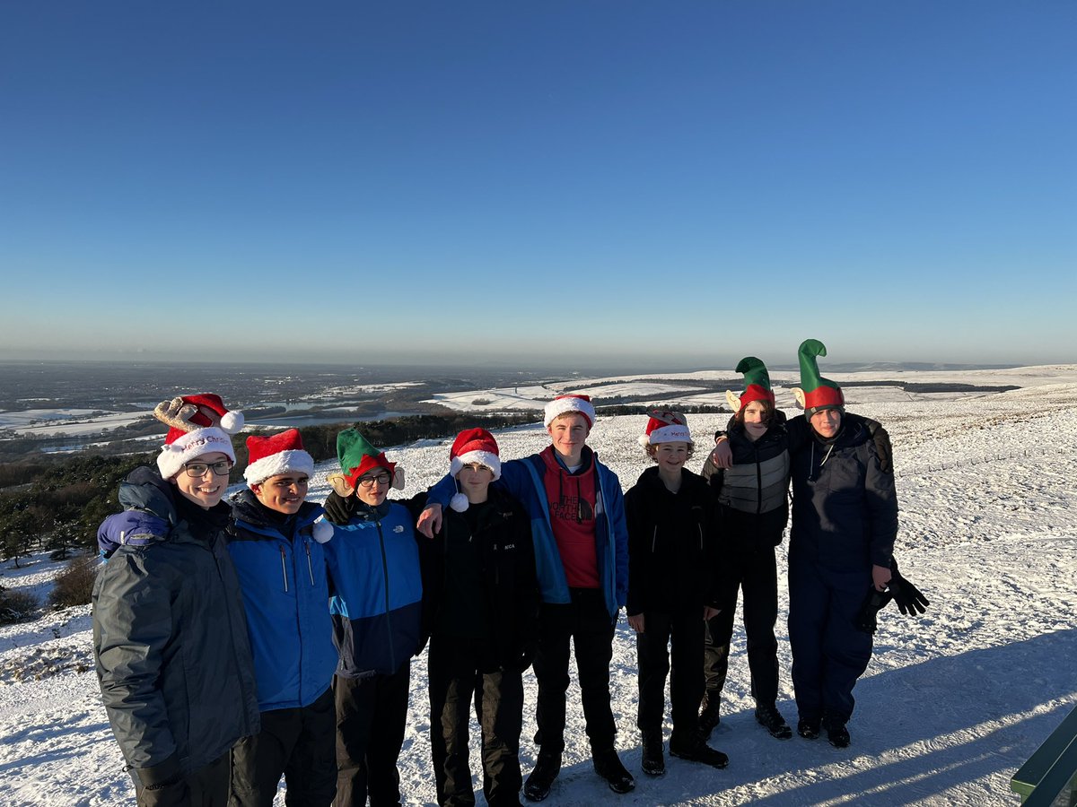 Outdoor Learning, at Bolton School boys division tweet media
