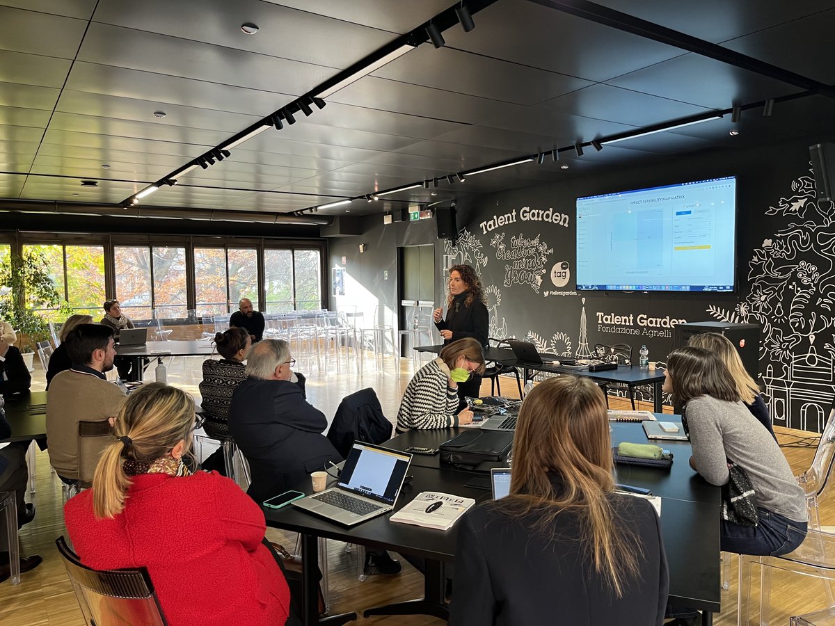 Oggi, 14 dicembre, presso <a href="/TalentGardenit/">Talent Garden Italy</a> si è tenuto l'evento “Open #Mobility 2030” organizzato da #CTENEXT e il living lab ToMove, in collaborazione con <a href="/IVECO/">IVECO</a> e AMP.  Obiettivo🎯 rivoluzionare la #mobilità piemontese con un dialogo aperto fra istituzioni, ricerca e imprese.