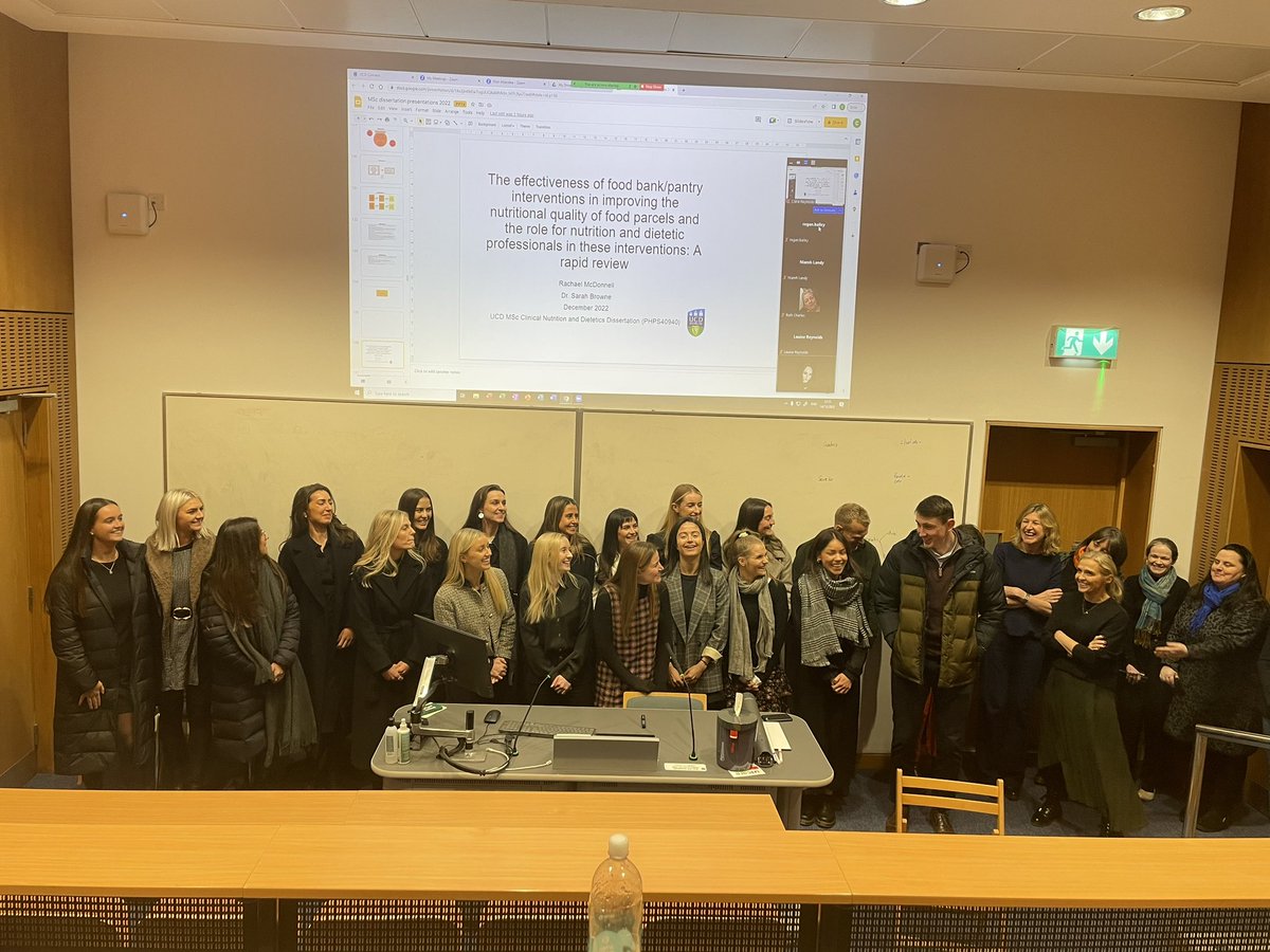 Well done to all and many thanks to the <a href="/CORUIreland/">CORU Ireland</a> <a href="/trust_indi/">INDI</a> dietitians and other <a href="/ucddublin/">University College Dublin</a> <a href="/ucd_sphpss/">UCD Public Health, Physiotherapy & Sports Science</a> academic, library and admin staff who taught, mentored and supported them throughout the last two years