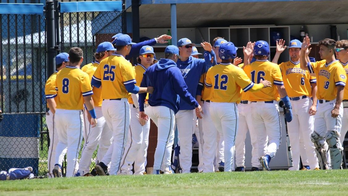 Morehead State Athletics (@msueagles) on Twitter photo .<a href="/MSUEaglesBsball/">Morehead State Baseball</a>'s 2023 schedule features 24 home games and four Power Five road trips.
The Eagles open the season at Norfolk State on Feb 17, with the home opener vs. Saint Peter's at the newly renovated Allen Field on Feb. 24.
Story: bit.ly/3VZx6ku
#SoarHigher .<a href="/MSUEaglesBsball/">Morehead State Baseball</a>'s 2023 schedule features 24 home games and four Power Five road trips.
The Eagles open the season at Norfolk State on Feb 17, with the home opener vs. Saint Peter's at the newly renovated Allen Field on Feb. 24.
Story: bit.ly/3VZx6ku
#SoarHigher