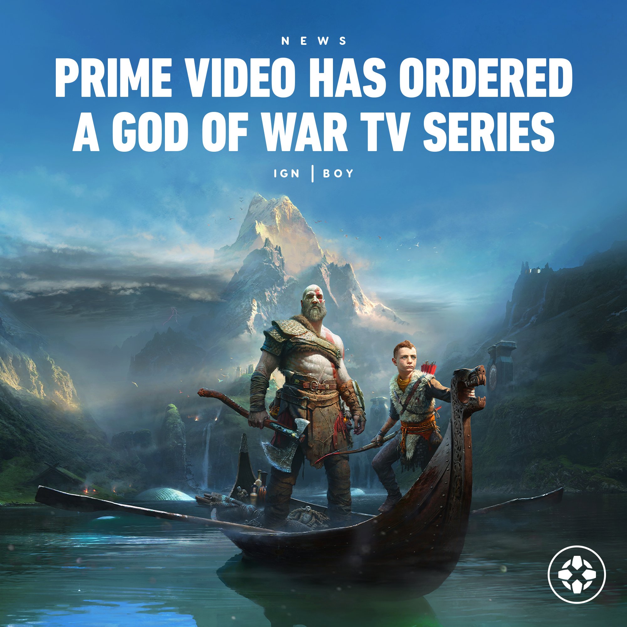 God of War series order locked in for  Prime Video – Destructoid