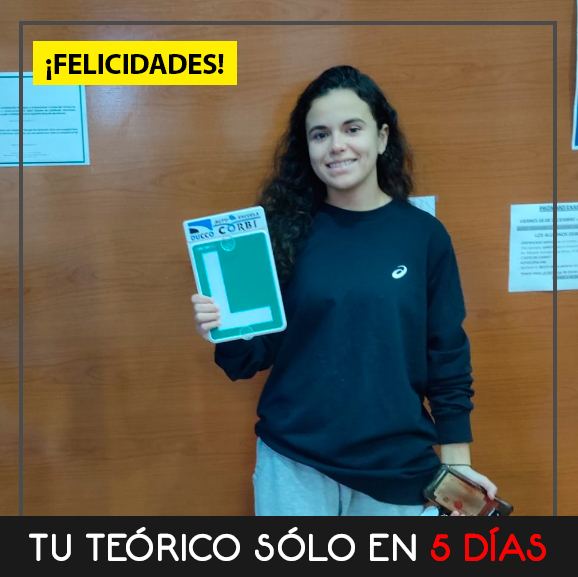 DuccoCorbi's tweet photo. ¡Felicidades @andrealanzarote por tu #apto!🚗💨 Gracias por confiar en nosotros.
#autoescuela #conducción #seguridadvial #dgt #Sevilla #Cadiz #Jerez #LasCabezas #carnetdeconducir #capinicial #capcontinuo https://t.co/tZnBjzUB1C