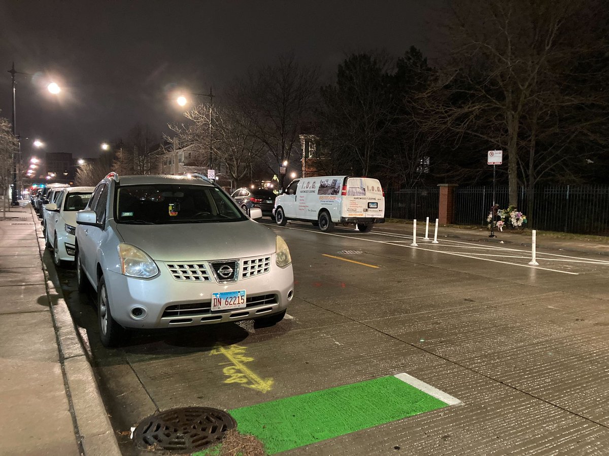 Bike Lane Uprising® on Twitter "This sums up chicago bike lanes. ALL