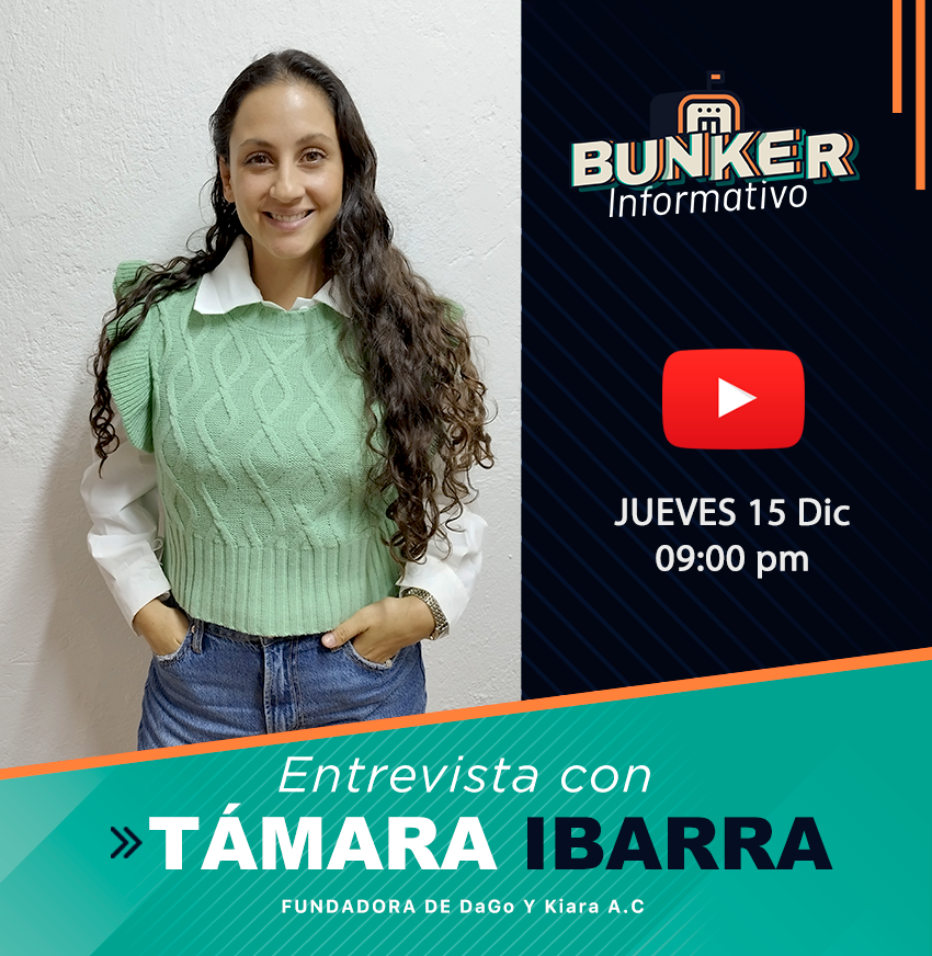 BunkerInforma_'s tweet photo. #Búnkeros, mañana tendremos entrevista junto Támara Ibarra de #DaGoYKiaraAC para hablar del abandono animal y cómo solucionarlo.
👇🏻👇🏻👇🏻
https://t.co/cvnotwQY8w

#BúnkerInformativo #Animales #Perros #Gatos #Pets #México https://t.co/B2P4LVEHxd