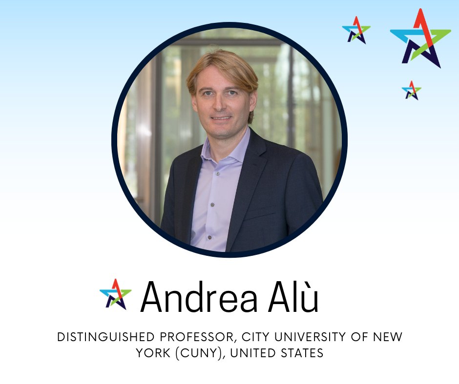 📣 PLENARY SPEAKER for PN2023 - 100% in-person event!
To learn more about Andrea Alù, click here: photonicsnorth.com/en/speaker/and…