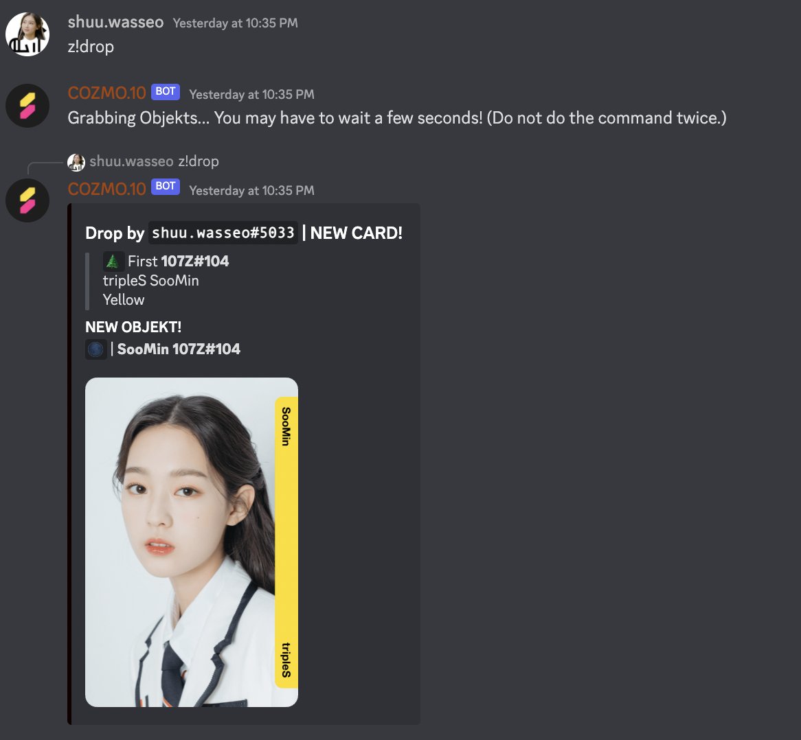 Cozmov10's tweet photo. In 4 hours, Day 1 of UPDATE GRAVITY will be starting! This is our first Gravity and we are very excited about it! SeoDaHyun is also being added in 7 hours! Come be apart of our community and have fun if you would like!
https://t.co/ns6xpGJPTJ (🖤) https://t.co/xaw3Tp8HBd