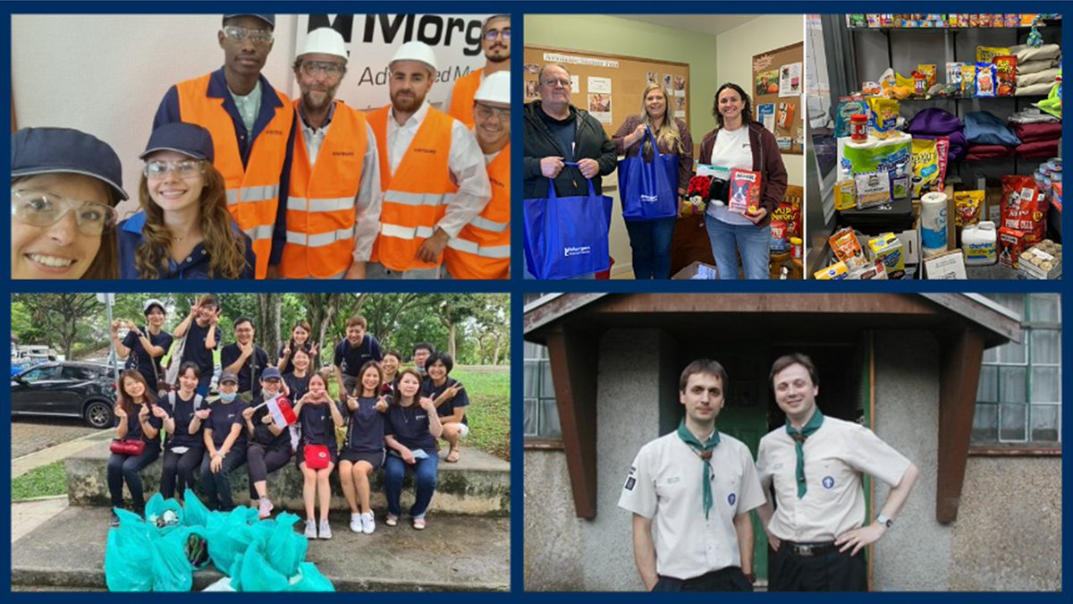 Morgan Advanced tweet media