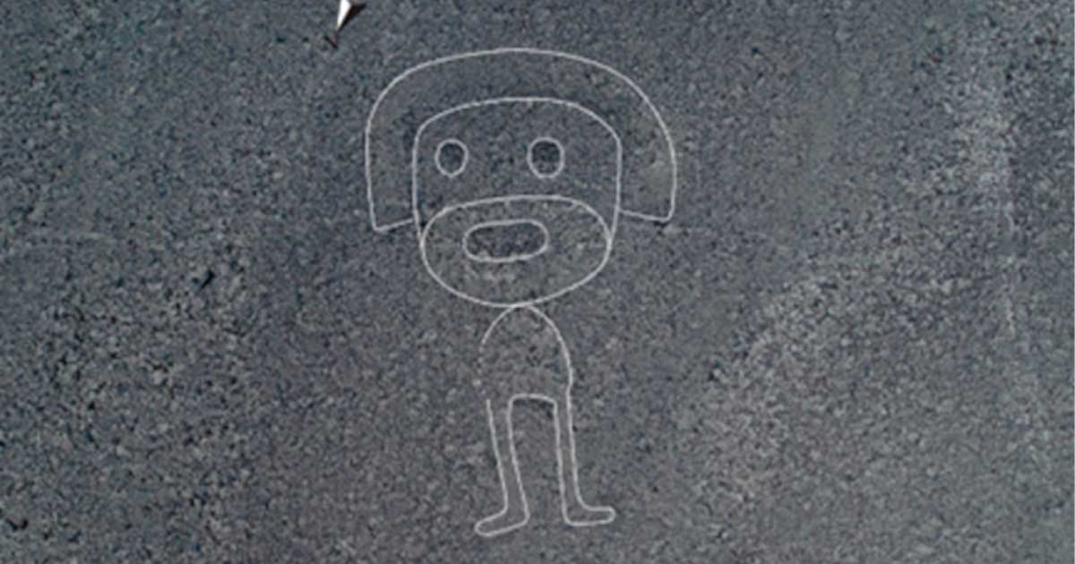 ancientorigins's tweet photo. #Painstaking analysis by #Japanese researchers has paid off. They have identified 168 new geoglyphs at #Nazca, including one that is reminiscent of good old Homer Simpson. https://t.co/cOWMza6OUZ https://t.co/1gxCyRIeFg