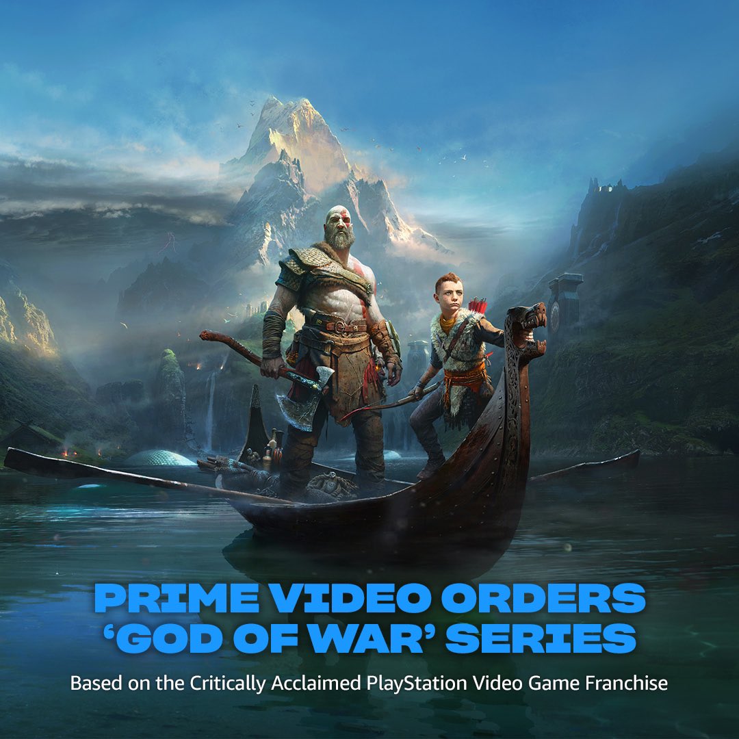 God of War vai ganhar uma série para TV; conheça os primeiros detalhes oficiais