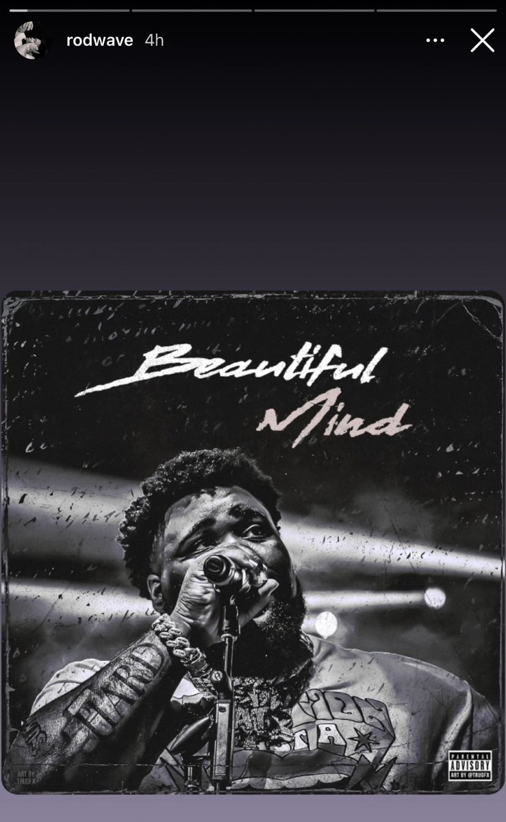 ACoreyBphoto's tweet photo. This year has been one for the books still wanted to thank Rod Wave and his team for considering using my photo for his project Beautiful Mind it’s only up from here🙏🏾💯✨
#Coreybphotography https://t.co/iXwHkfWXoj