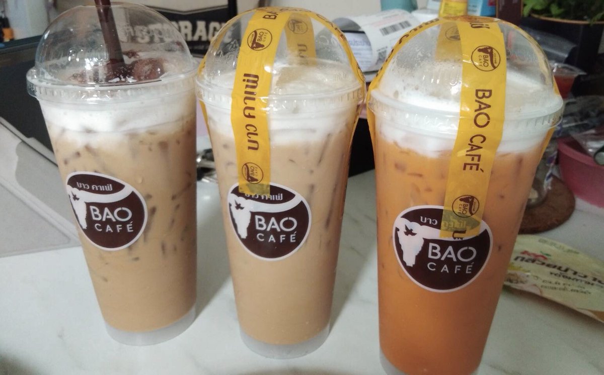 Stayra_Miko's tweet photo. ลองแบรนด์ นี้ดูนะคะ อยู่ในมินิมาร์ท cjมอลล์ ชื่อกาแฟ บาว ราคาถูกอร่อยจัด
มี 1 แถม 1 ราคาต่อแก้วใหญ่ 35 บาท
ใช้ ais dtac ลดได้อีก เหลือ 25
และมีโปรอื่นๆ เยอะเลย
ต่างจังหวัดมีนะคะ
ประหยัดตอนนี้พักสตาร์บัคชั่วคราวเลย😂
#BAOCAFE #กาแฟพี่บาว https://t.co/kyG9Q7KaKX