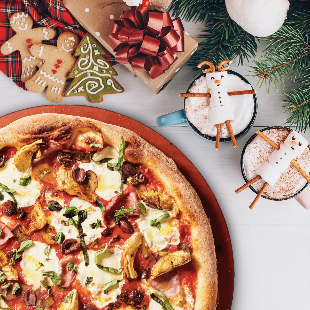 All we want for Christmas is... Flippers!

What pizza pie would make the perfect gift this holiday season?

To help give the gift of Flippers come on in and Spend $50 on giftcards and get $10 bonus bucks!