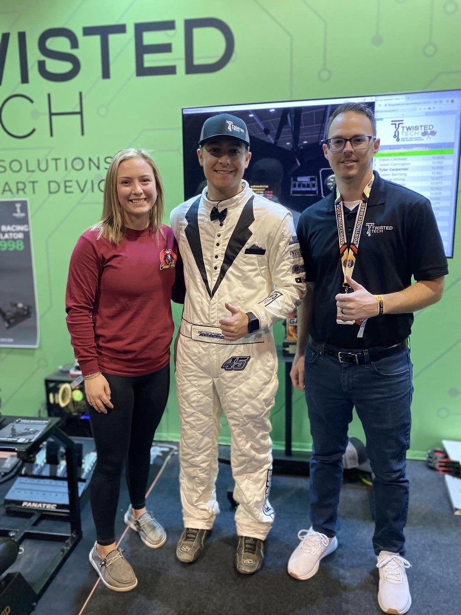 🏁@CHR_145 throwing down some fast lap times!🏁
#GatewayDirtNationals