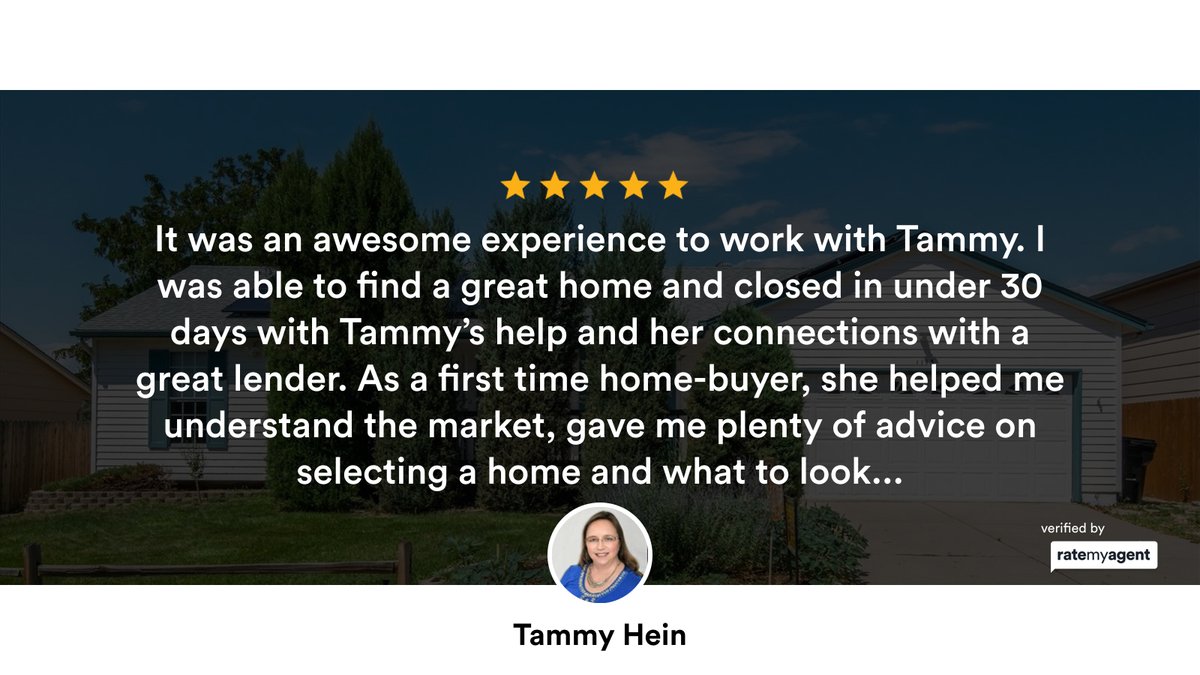 Tammy Hein | Broker-Owner tweet media