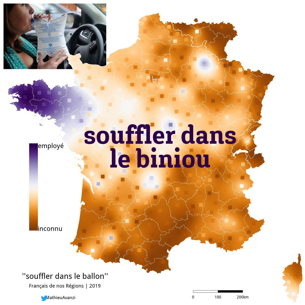 Une expression bretonne qui se dérégionalise : "souffler dans le #biniou" ⬇️⬇️