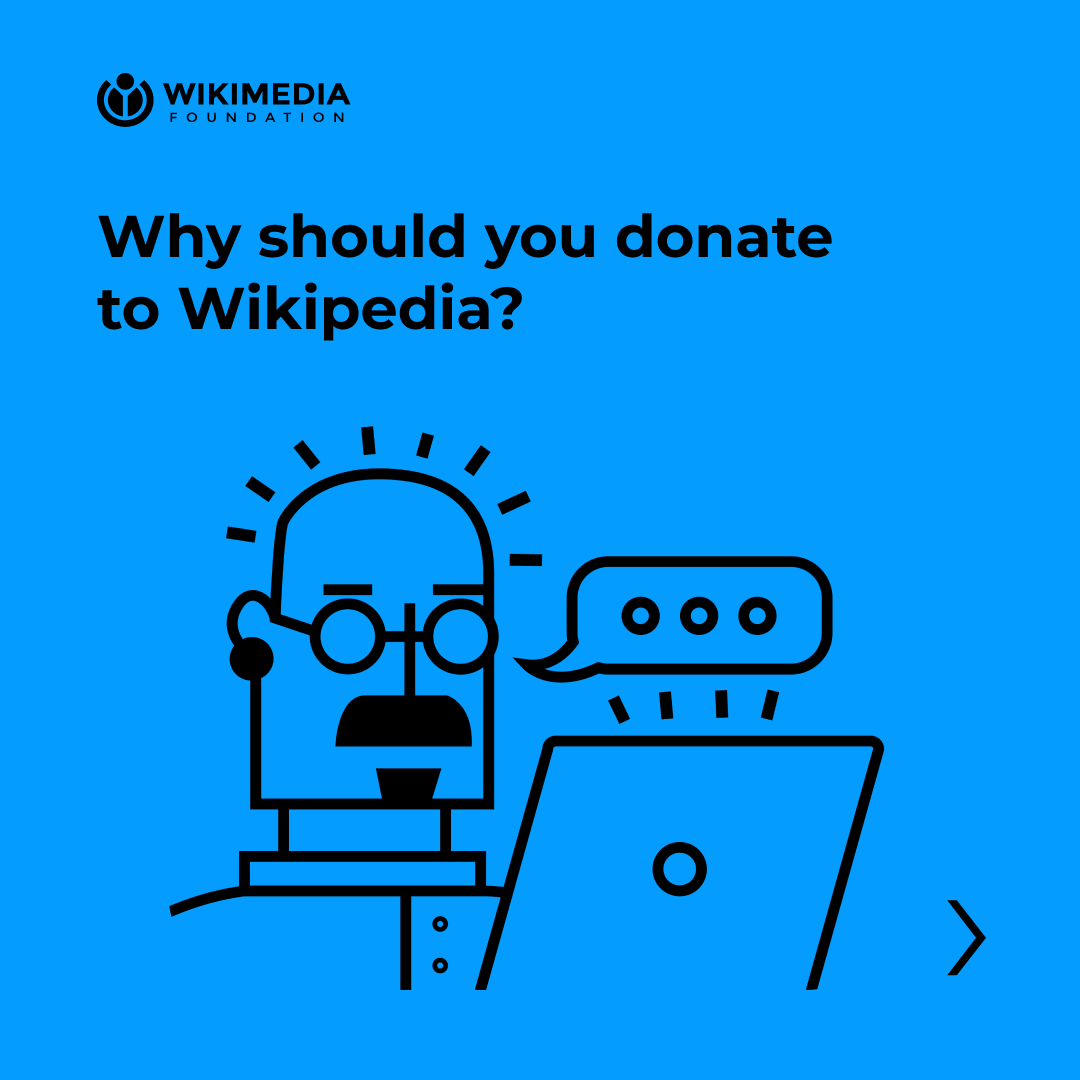 7 reasons you should donate to Wikipedia – Wikimedia Foundation