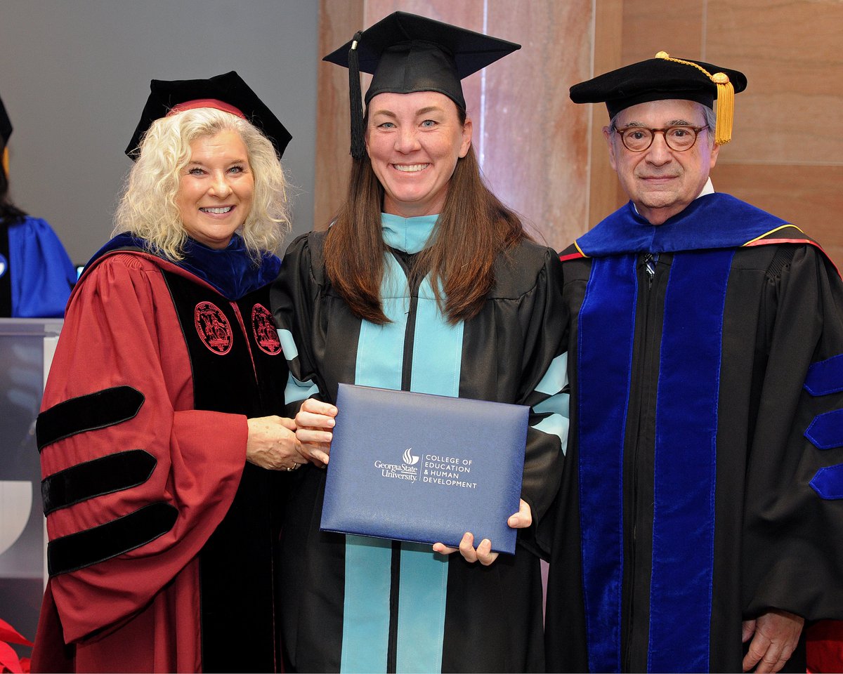 Some great pics from EdD and EdS graduation <a href="/sherylcmoss/">Dr. Sheryl Cowart Moss</a> ! <a href="/gsucehd/">College of Education & Human Development</a> <a href="/PrincipalsCtr/">Principals Center at Georgia State University</a> #gsuedlead <a href="/wrumbaugh1/">wrumbaugh</a> <a href="/kbrezicha/">Kristina Brezicha</a> <a href="/HelenWangYying/">Yinying Wang</a> <a href="/DionneCspeaks/">Dr. Dionne Cowan</a>  (part 1)