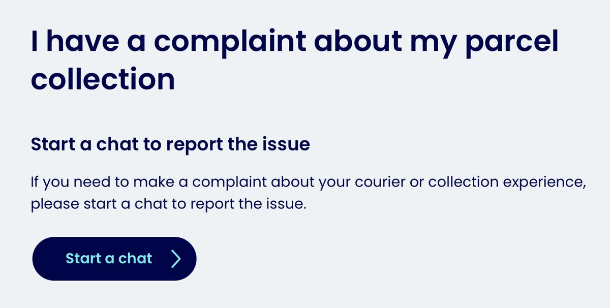 EVRi=hopeless. Pick up 2 days late. Impossible to message. Chatbots has limited options, phone service won’t recognise track ref. Apparently Xmas has taken them by surprise as its on Dec 25 this year. Only email found is PRTeam@evri.com Not fit for purpose. <a href="/EVRi_Delivery/">𝗘𝗩𝗥𝗶 𝗗𝗘𝗟𝗜𝗩𝗘𝗥𝗬 𝗙𝗔𝗜𝗟</a> #Evri