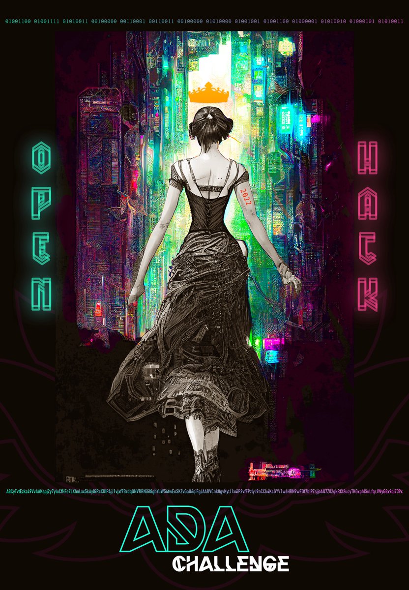 OpenHackChile's tweet image. Anímate y súmate a esta nueva versión del #ADAChallenge, evento que busca incentivar la participación femenina en el mundo de la #ciberseguridad y las #TICS. #SaveTheDate 
Inscríbete forms.gle/sES8cFYs9RsfdH…