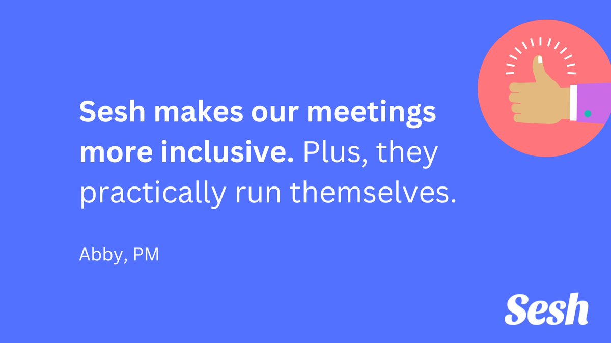 getsesh's tweet image. 💬 According to @HarvardBiz women are 2x as likely to be interrupted in meetings than men

🎁 If improving inclusivity (without awkward popcorns and callouts) is on your wish list this year, we've got you covered