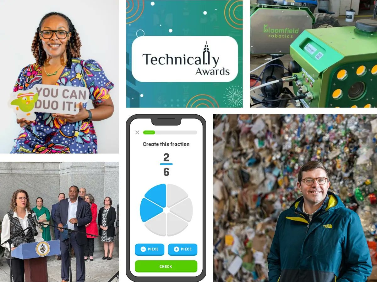 Pittsburgh, meet your 2022 <a href="/Technical_ly/">Technical.ly</a> Awards winners! From <a href="/duolingo/">Duolingo</a> to <a href="/RoadRunnerWM/">RoadRunner</a> to Bloomfield Robitics' CTO, find out who took home the virtual gold technical.ly/startups/pitts…