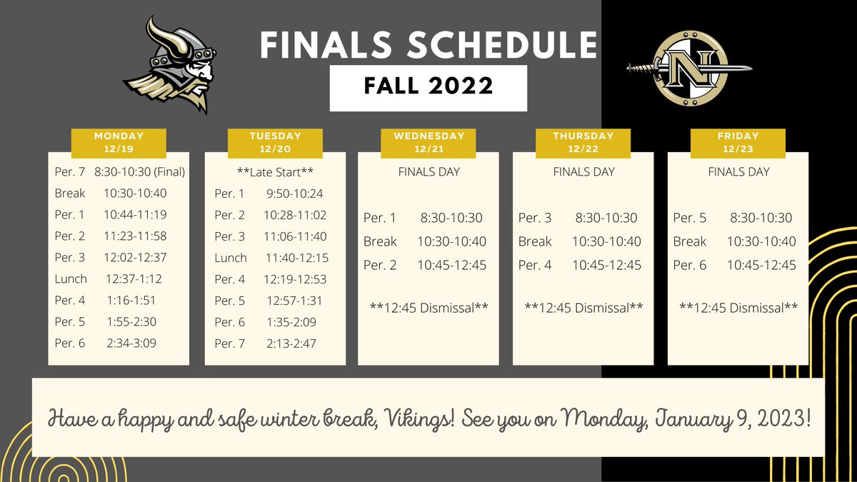Northview HS Library (@nhslibrary_) on Twitter photo VIKINGS! Finals are next week! The library will observe quiet hours all next week. See Mrs. K to reserve a conference room for group study/projects. <a href="/NHSVikings/">Northview Vikings</a> <a href="/NHS_ASB/">Northview ASB</a> <a href="/NHSRenaissance/">Northview Renaissance</a> <a href="/nhsvikingsAVID/">NHSAVID</a> <a href="/NHSCounseling_/">Northview HS Counseling</a> <a href="/VikingVision/">VVN</a> VIKINGS! Finals are next week! The library will observe quiet hours all next week. See Mrs. K to reserve a conference room for group study/projects. <a href="/NHSVikings/">Northview Vikings</a> <a href="/NHS_ASB/">Northview ASB</a> <a href="/NHSRenaissance/">Northview Renaissance</a> <a href="/nhsvikingsAVID/">NHSAVID</a> <a href="/NHSCounseling_/">Northview HS Counseling</a> <a href="/VikingVision/">VVN</a>