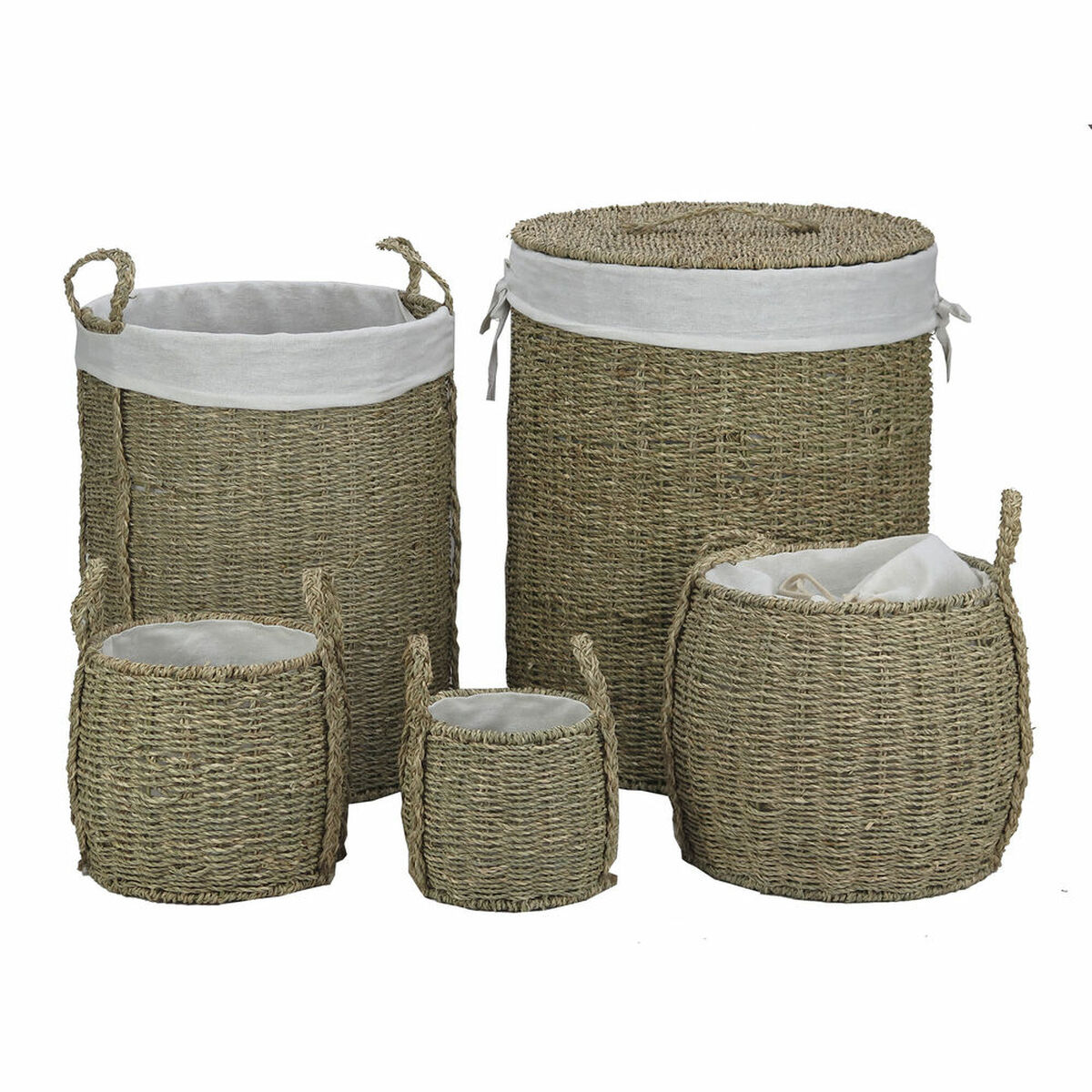 TheWareBay's tweet photo. Check this Laundry basket Cotton Seagrass (5 pcs) (42 x 42 x 52 cm) !! 
.
Laundry basket: €132.20
.
Link of the product: https://t.co/lyUjubGw2n
.
SHOP NOW AT: https://t.co/PvpUK3um4R
.
.
bathroom #bathroomdesign #interiordesign #design #interior #home #homedecor #bathroomdecor https://t.co/BYJJ8JEVJC