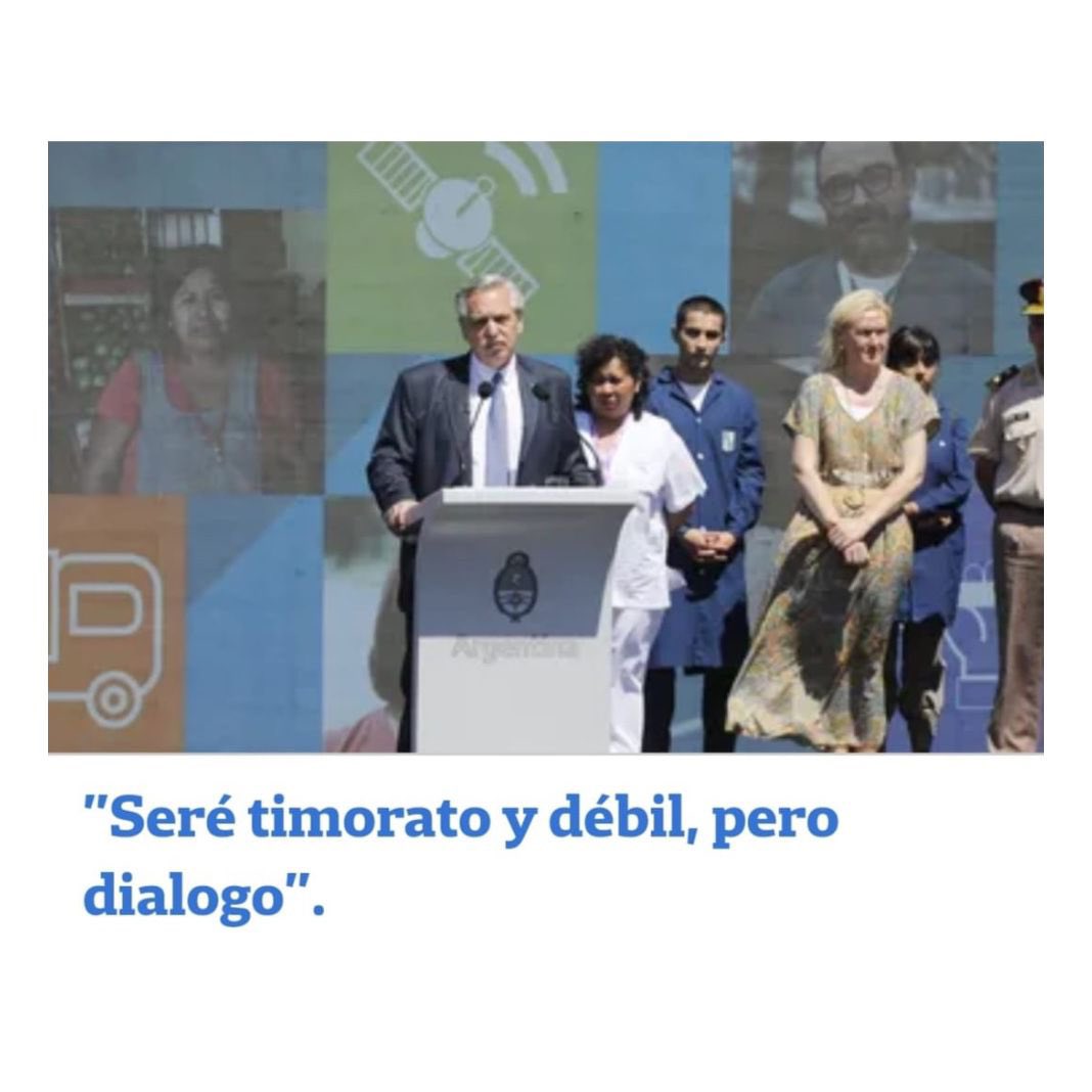 PatoBullrich's tweet photo. Presidente: la razón de la decadencia argentina se explica por su brutal negación de la realidad. Perdió la oportunidad y le dio la espalda al pueblo.
Ahora, nuestra responsabilidad de construir la fuerza del cambio no es una opción: ES UNA OBLIGACIÓN. https://t.co/lyesv63Wq3
