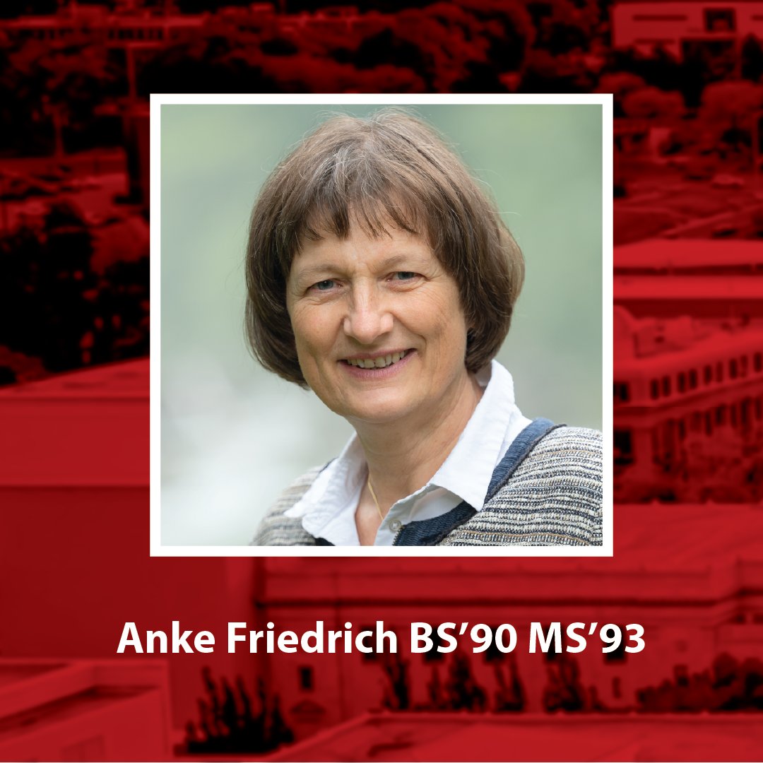 U Alumni on Twitter "Anke Friedrich BS’90 MS’93 is an endowed