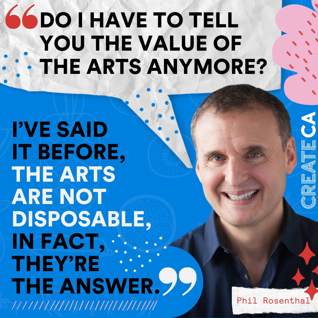 create_ca's tweet photo. When schools treat the arts as core subjects, students and schools transform. Join the movement for equitable arts education for all by signing up for our newsletter today: https://t.co/9X5y8fzRtg cc:
@PhilRosenthal
#CreateCATogether #CreativityIsNotOptional https://t.co/7ju3gbbIq1