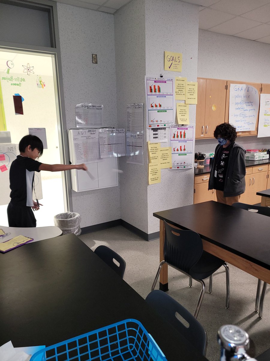 Using straws and ping pong balls to demonstrate gravity <a href="/GarciaMS_AISD/">Garcia Middle School</a> <a href="/AldineSTEM/">AldineSTEM</a>