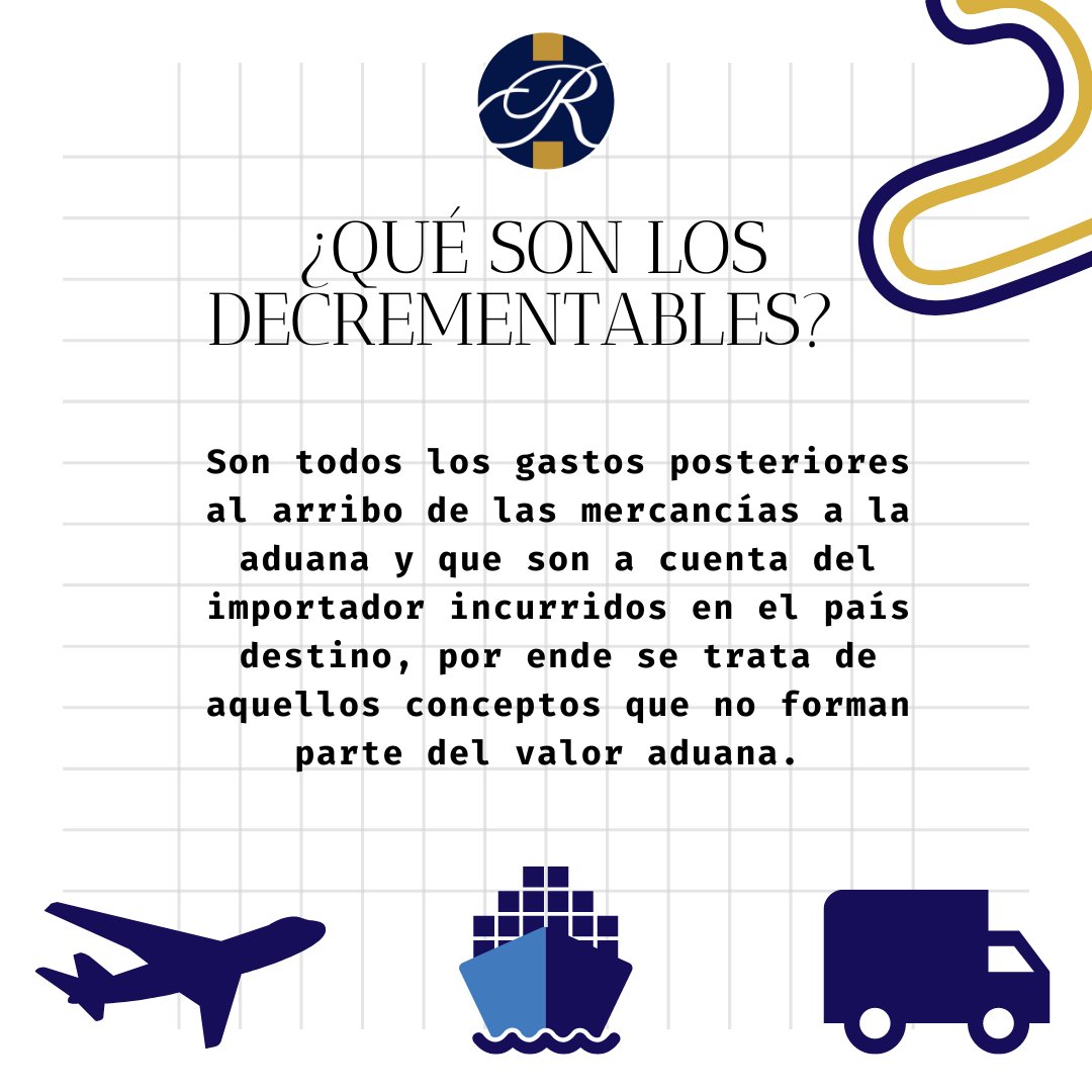 ¿Qué son los decrementables?