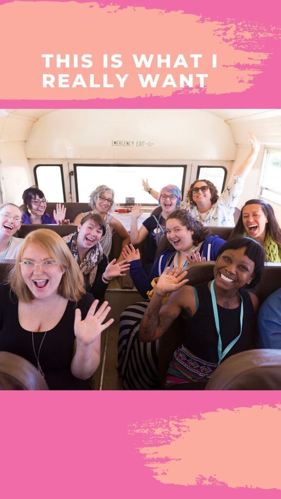 This is what JOY looks like. Sometimes, it's hard to remember what this type of joy feels like.

But, every spring when I arrive at our Craftcation Conference, I remember. 

It's more than just a memory, it's an overwhelming feeling that there's a place … instagr.am/reel/CmJ_hddj1…