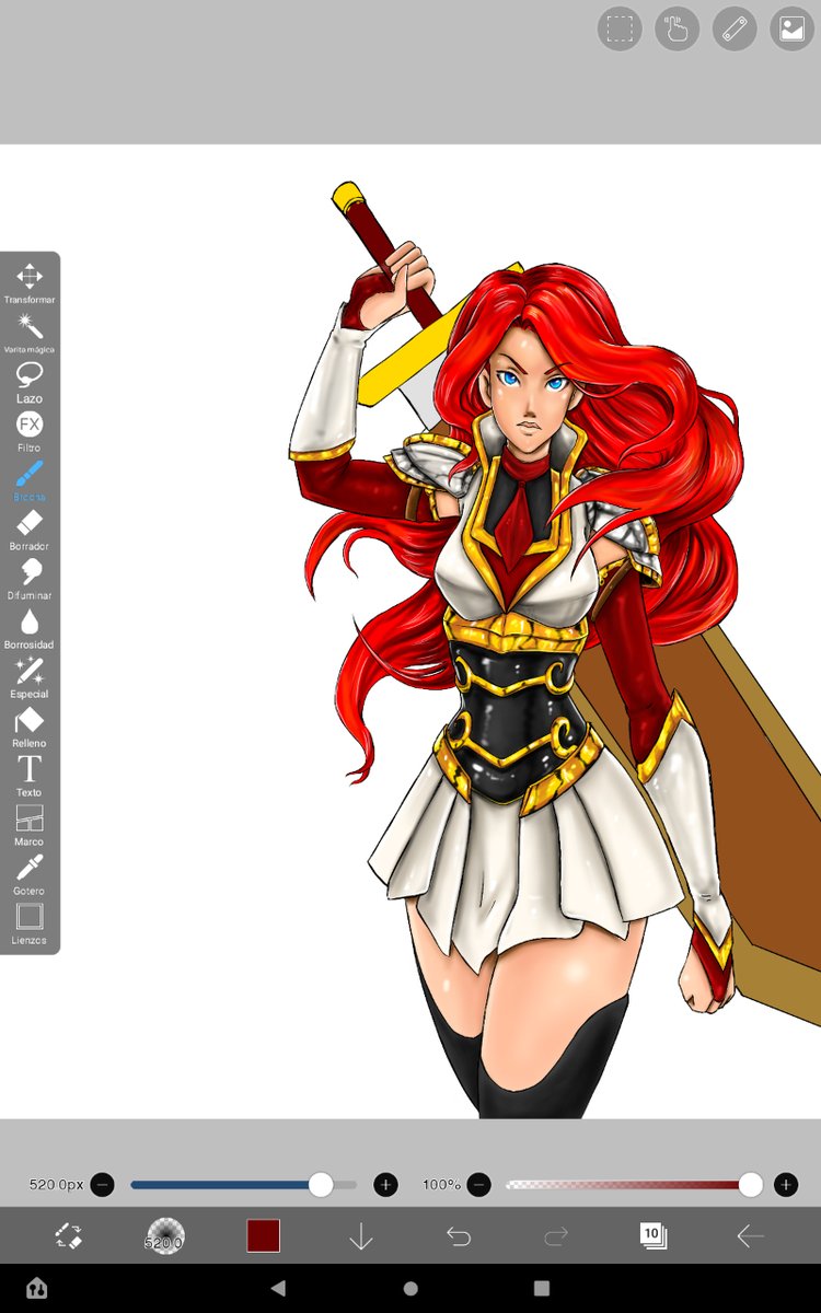 Rafahb03's tweet photo. Process of drawing ✨🎨
#color #colorful #painting #drawing #art #artist #digitalart #digitalartist #venezuela #ilustracion #ibispaint #fullcolor #redhair #red #anime #manga #girl #fanart #splinterlands #processofdrawing #makingof #behindthescenes #stepbystep #work #arte https://t.co/CtH6vFFwks